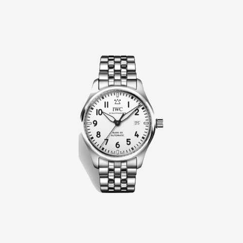 IWC 마크20 흰판 스틸
