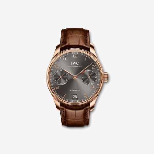 IWC 포르투기저 7DAYS 그레이