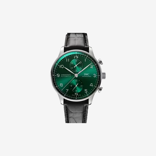 IWC 포르투기저 녹판