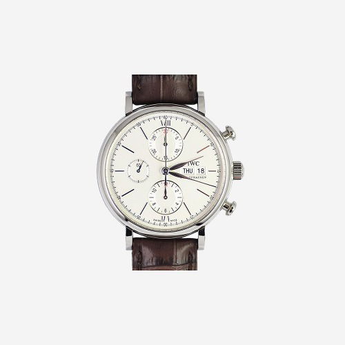 IWC 포르토피노 크로노 실버 상품 이미지 1
